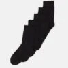 Anna Field COMFORT CUFF ANKLE SOCKS 5PACK - Sokken - Black