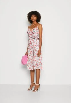 Anna Field Jurk - Pink/Red -Anna Field 343129950f0b41189da4d139670d05c6