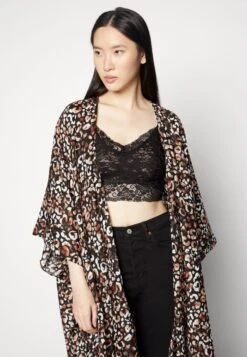 Anna Field Poncho - Brown/Black -Anna Field 34e38e46afbb4571ac2d39055d7d1c3a