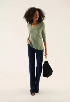 Anna Field 2 Pack - Longsleeve - Black/Light Green