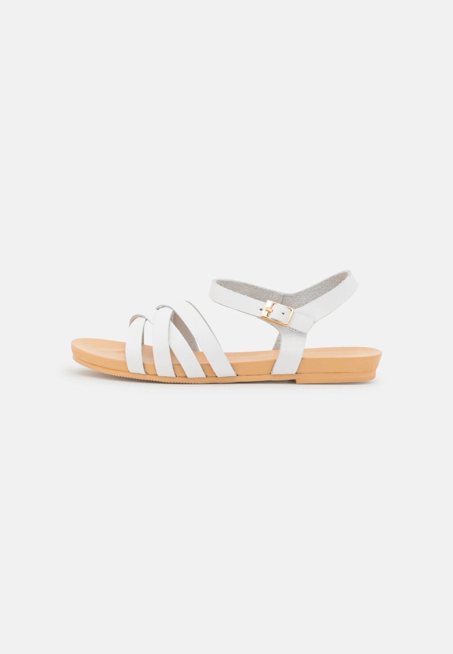 Leather - Sandalen - White 2 Leather - Sandalen - White - Afbeelding 2