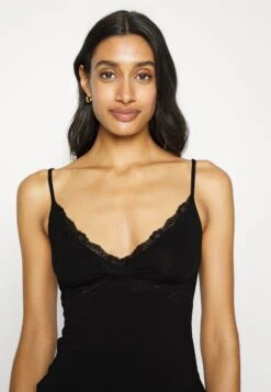 Anna Field 2 Pack - Nachtjapon - Black/Grey -Anna Field 3889161635964fb39b8492ba5a301320