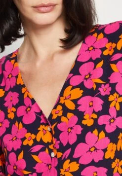 Anna Field Blousejurk - Pink/Orange -Anna Field 391ac3420b8d4cceb0ed9b2ad34a4b49