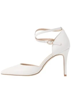 Anna Field Leather Pumps - Hoge Hakken - White 8 Anna Field Leather Pumps - Hoge Hakken - White -Anna Field 39209f429218407684f47cddbdbd01f5