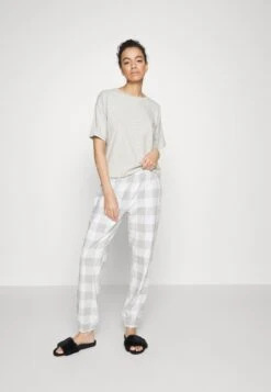 Anna Field Pyjama - Grey -Anna Field 399cd6ae80854aab98f183a4fac7c358