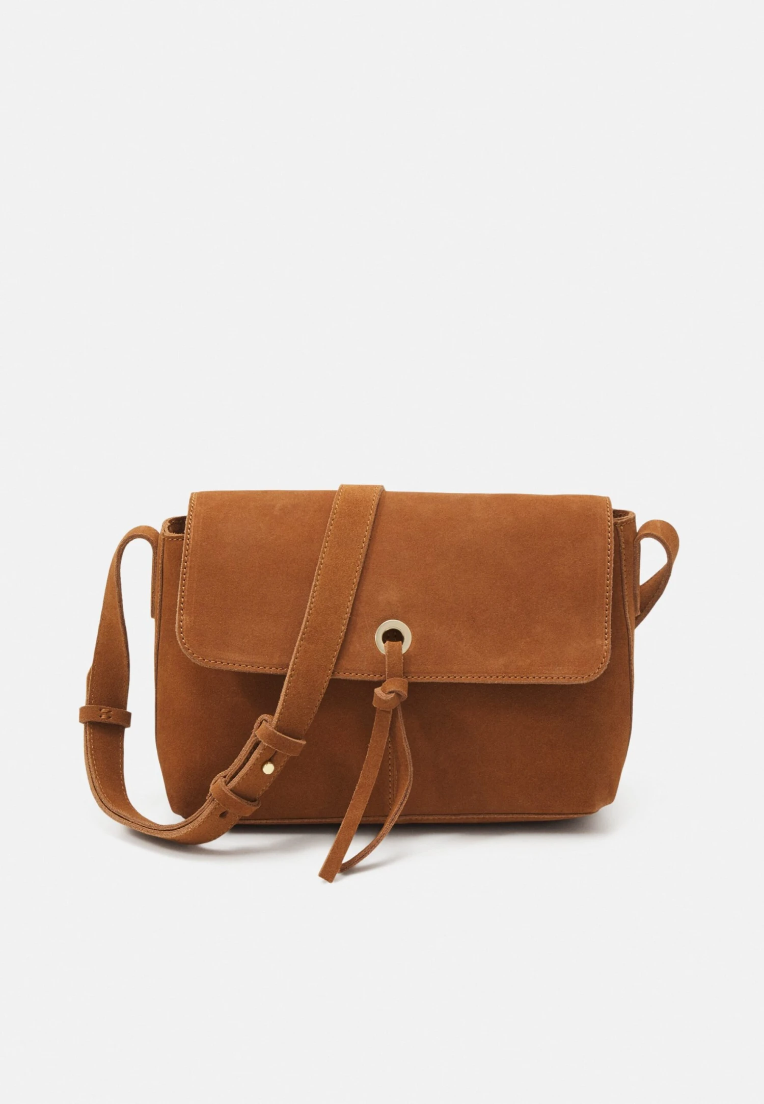 Anna Field Leather - Schoudertas - Cognac 1 Anna Field Leather - Schoudertas - Cognac