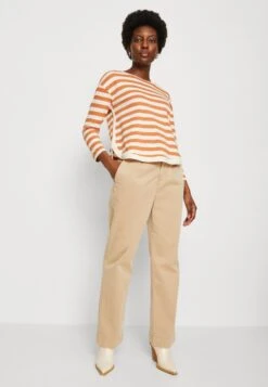 Anna Field Longsleeve - White/Apricot -Anna Field 3a400ad7a33441c8a881ff430f079848