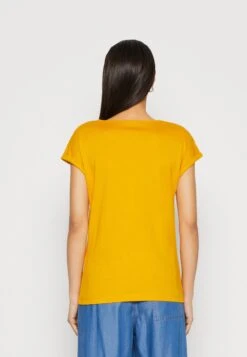 Anna Field 3 Pack - T-Shirt Basic - White/Mottled Light Grey/Dark Yellow -Anna Field 3a8102653b9a41bc9ae903f001397d54