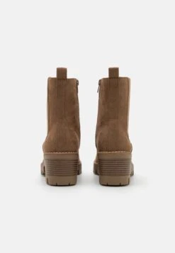 Anna Field Enkellaarsjes Met Plateauzool - Taupe -Anna Field 3a9d624aa1934640bae8a6bc44b58f90