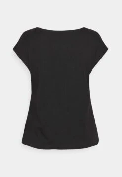 Anna Field Basic V Neck Drop Shoulder 2 Pack- T-Shirt Basic - Black -Anna Field 3b75543774874fa2947bb8921e7f27fa