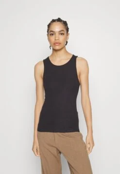 Anna Field 2 Pack - Top - Green/Black 14 Anna Field 2 Pack - Top - Green/Black -Anna Field 3b9fc20ff19e4f258d9ef00540648ed8