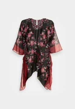 Anna Field Lichte Jas - Black/Blue/Red -Anna Field 3c712a379dae4018be3ee33aeccc7c84