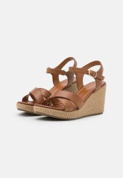 Anna Field Leather - Sandalen Met Hoge Hak - Cognac 8 Anna Field Leather - Sandalen Met Hoge Hak - Cognac -Anna Field 3d59ad01327245a2bf06783050811a76
