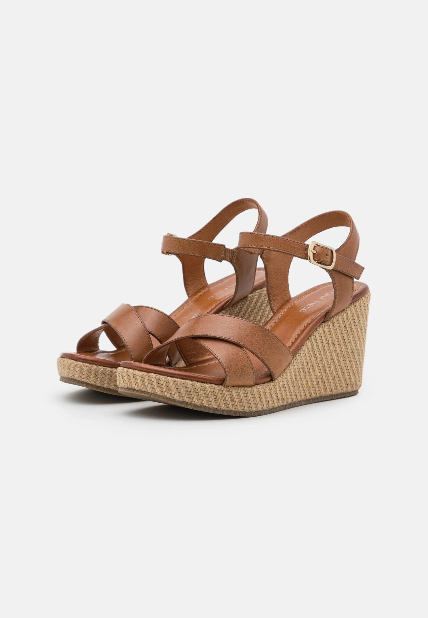 Anna Field Leather - Sandalen Met Hoge Hak - Cognac 3 Anna Field Leather - Sandalen Met Hoge Hak - Cognac - Afbeelding 3
