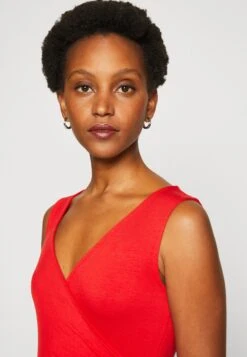 Anna Field Top - Red -Anna Field 3f2d189bd5154e34a0c7a2b516fb393a