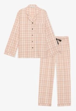 Anna Field FLANNEL SET - Pyjama - Beige Based -Anna Field 3f2e7b12c41d4167a82f0c9f5ce7c7eb