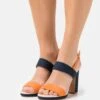 Anna Field Sandalen Met Hoge Hak - Dark Blue