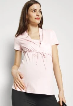 T-Shirt Basic - Light Pink -Anna Field 41c8da7099f9404da8f5e7bcedd02491