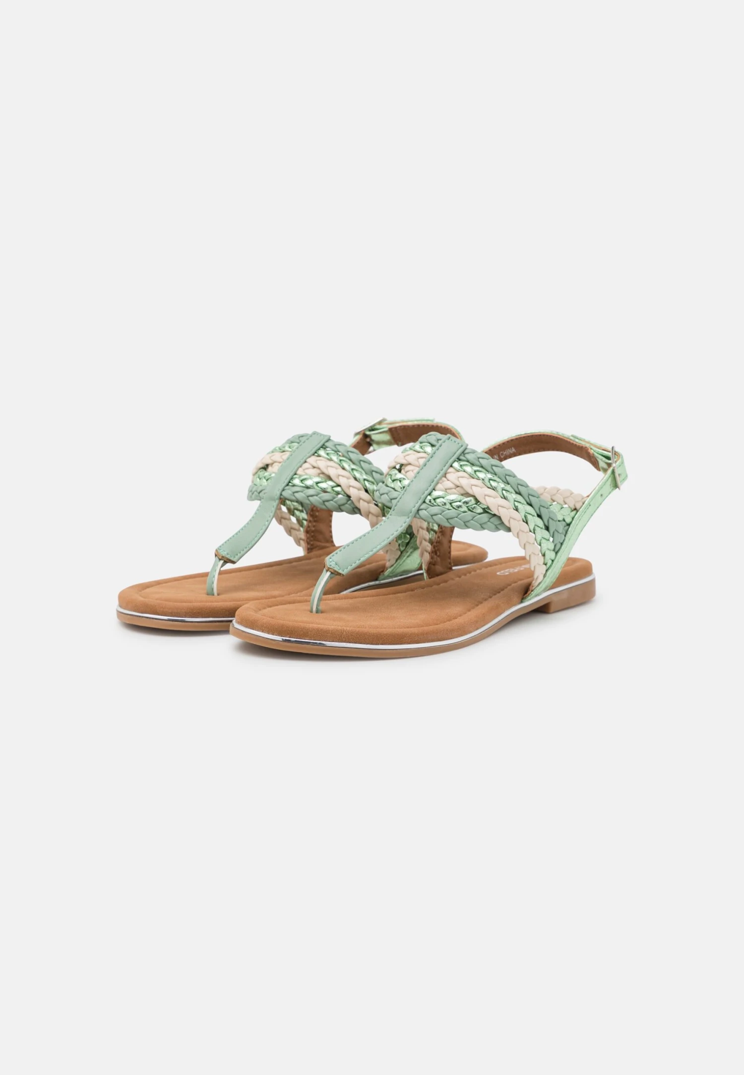 Anna Field Teensandalen - Mint 3 Anna Field Teensandalen - Mint - Afbeelding 3