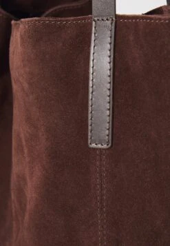 Anna Field LEATHER - Shopper - Chocolate Brown -Anna Field 42f7967b9dd24bca95255acebdb8981b
