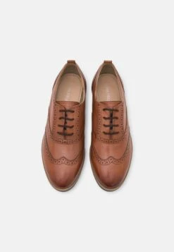 Anna Field Leather- Veterschoenen - Cognac -Anna Field 434c1f2c47904de1be8212881283ceac