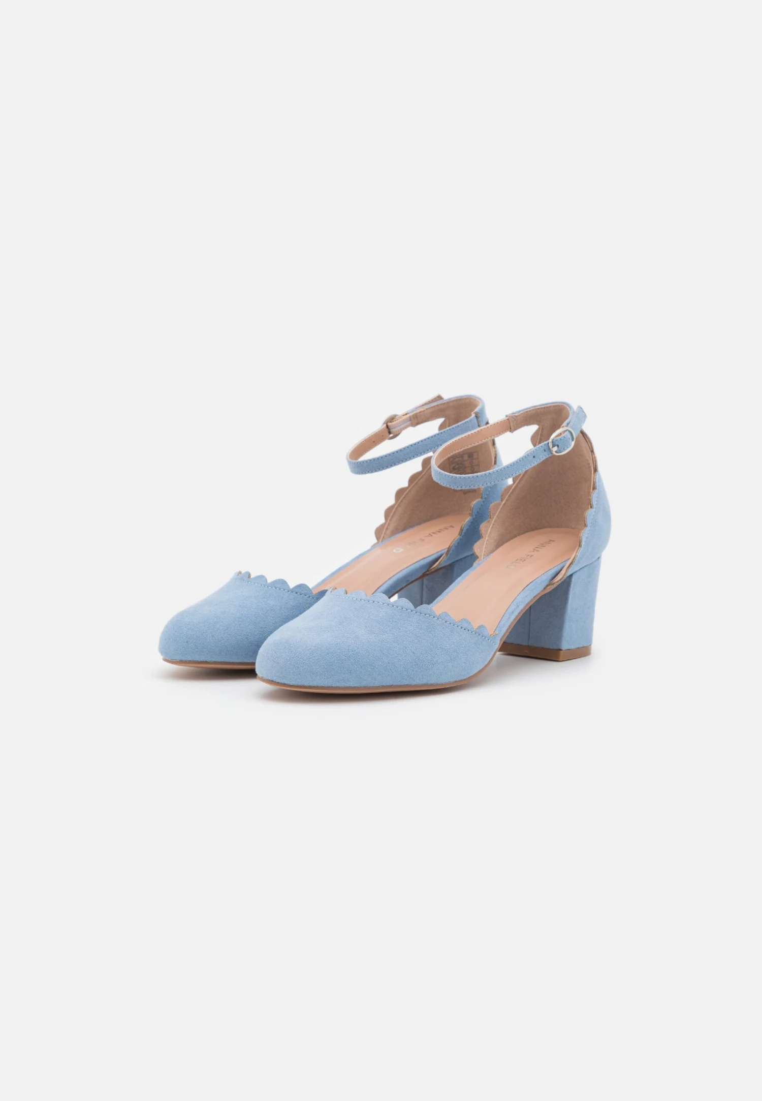 Anna Field Klassieke Pumps - Light Blue 3 Anna Field Klassieke Pumps - Light Blue - Afbeelding 3