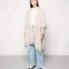 Anna Field Poncho - Pink