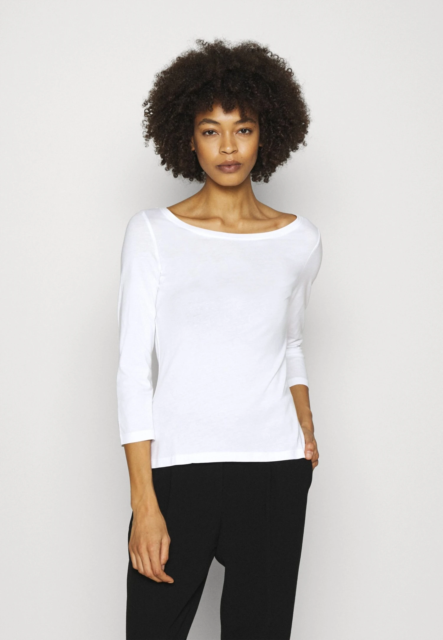 Anna Field 2 Pack - Longsleeve - White/Black 2 Anna Field 2 Pack - Longsleeve - White/Black - Afbeelding 2