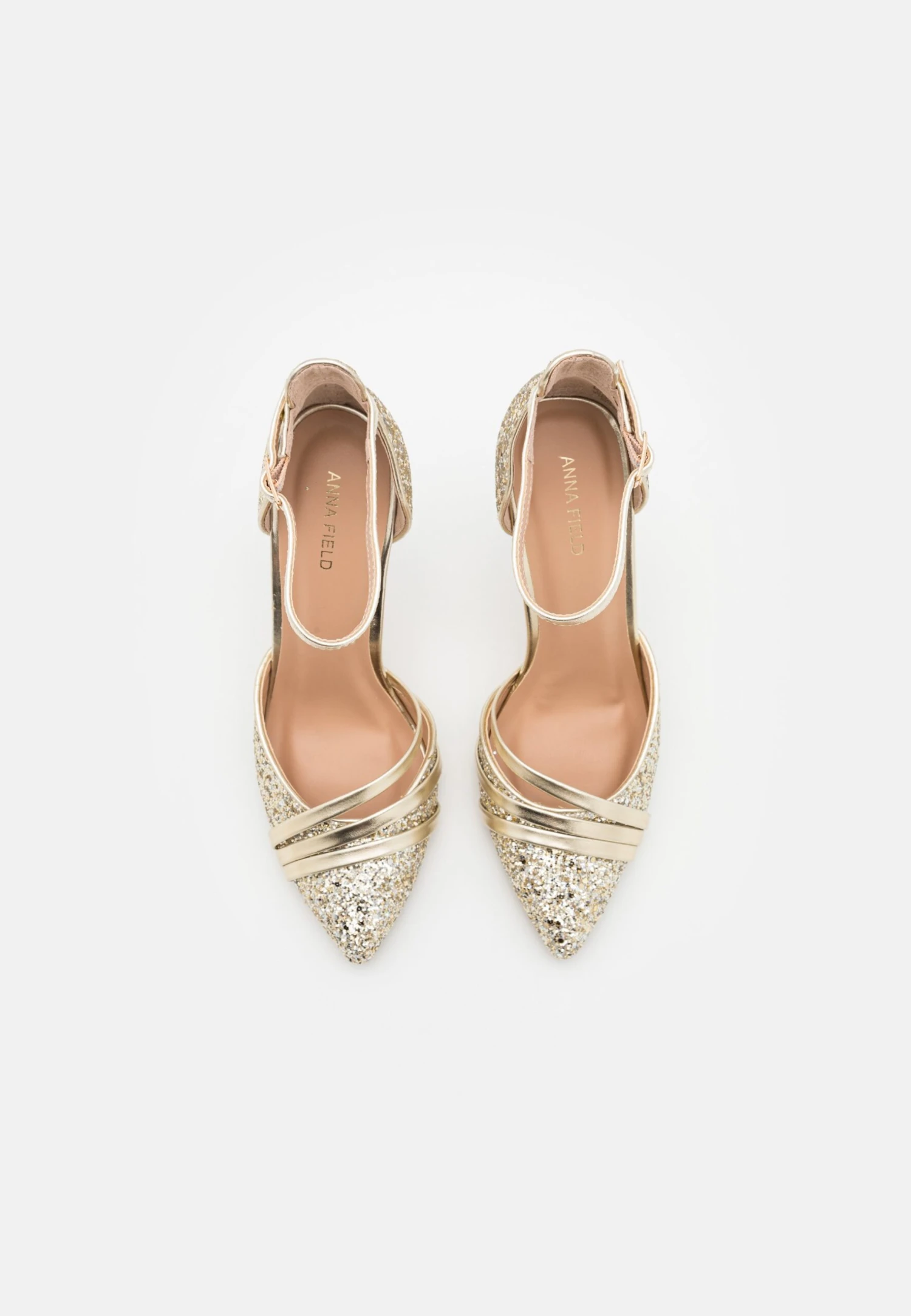 Anna Field Klassieke Pumps - Gold 6 Anna Field Klassieke Pumps - Gold - Afbeelding 6