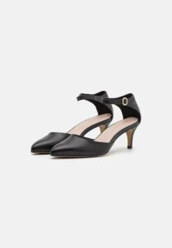 Anna Field Leather - Klassieke Pumps - Metallic Black -Anna Field 46cc8f8c50b94f268aff212611b921a4