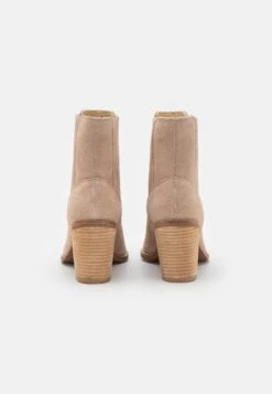 Anna Field Leather - Cowboy-/Bikerlaarsjes - Beige -Anna Field 46e3dff4cbc14fbba3275cbf6a412ecb