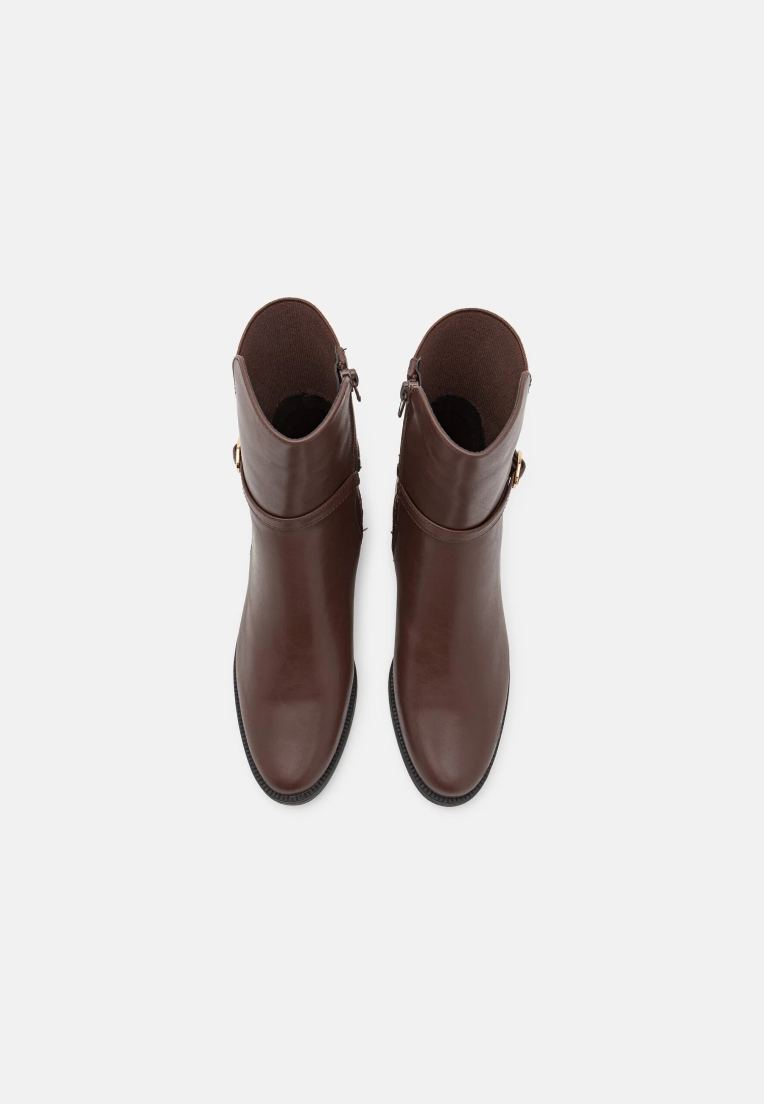 Anna Field Korte Laarzen - Brown 6 Anna Field Korte Laarzen - Brown - Afbeelding 6