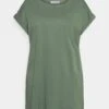 Long- T-Shirt Basic - Green