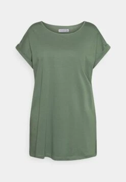 Long- T-Shirt Basic - Green