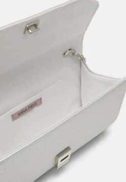 Anna Field Clutch - Silver -Anna Field 4a0fc46f74de4f89893d9304b5b32096