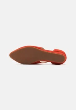 Anna Field Leather- Ballerina'S Met Enkelbandjes - Red -Anna Field 4a7bf36c527b4d798256e92d31e04200