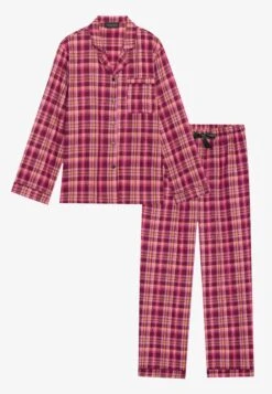 Anna Field FLANNEL SET - Pyjama - Beige Based -Anna Field 4b582776bd16472099eabb9ed510db07