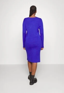 Gebreide Jurk - Blue -Anna Field 4b696d7487004f2f8265dd5d1a38b2e1