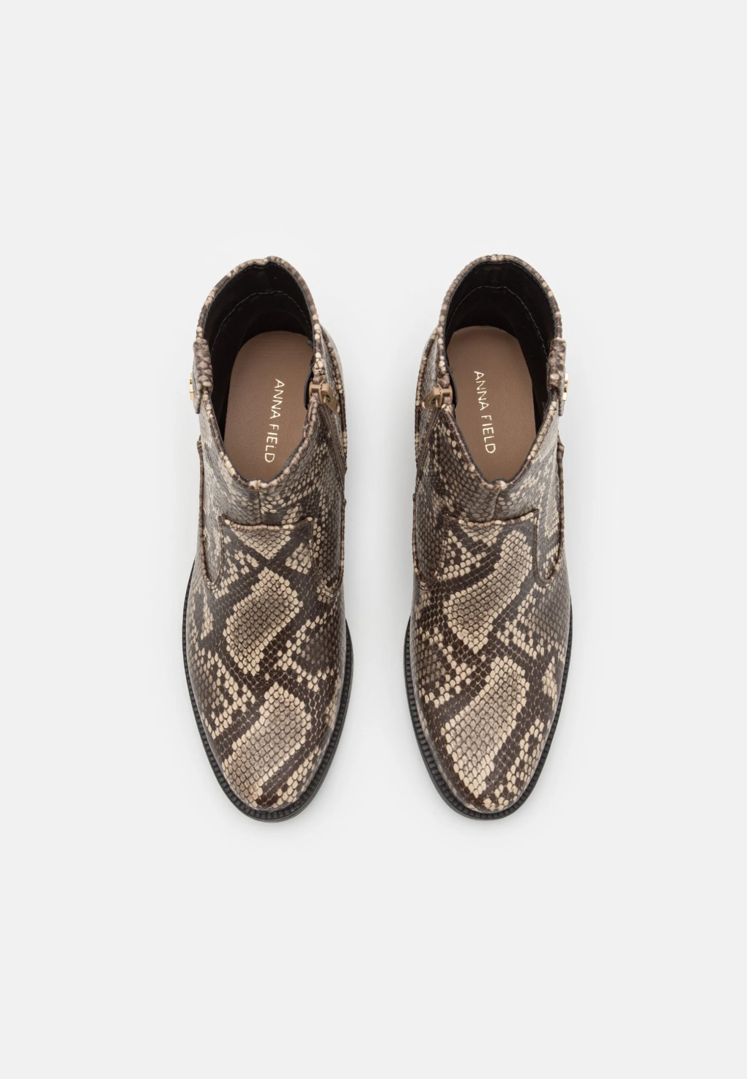 Anna Field Cowboy-/Bikerlaarsjes - Multicoloured 6 Anna Field Cowboy-/Bikerlaarsjes - Multicoloured - Afbeelding 6