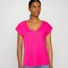 Anna Field T-Shirt Basic - Pink