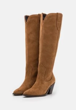 Anna Field Leather - Cowboy-/Bikerlaarzen - Cognac -Anna Field 4c07a08dcb174130bf83a2f2b434367a