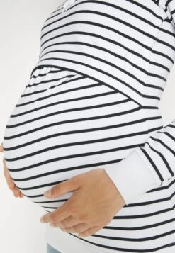 2 Pack - Hoodie - Black-White/Bordeaux 11 2 Pack - Hoodie - Black-White/Bordeaux -Anna Field 4cade2e4f5b04e6e96b7f8f4ced62929