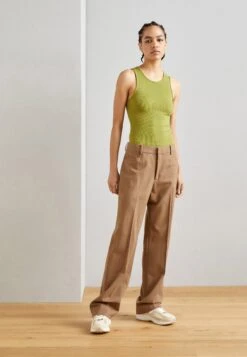 Anna Field 2 Pack - Top - Green/Black