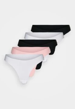 Anna Field Ahser 5 Pack Brief - Slip - 402 - Pink_001 - White_802 - Black -Anna Field 4cf5bd1b4f9f4bbfaa61f8beaacd0177