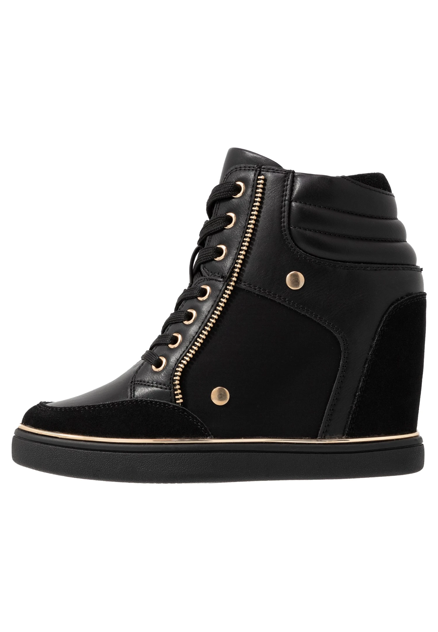 Anna Field Bootie - Sneakers Hoog - Black 2 Anna Field Bootie - Sneakers Hoog - Black - Afbeelding 2
