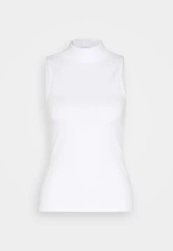 Anna Field Top - White -Anna Field 4e9ba14ec6624165aedd82f7382a0047
