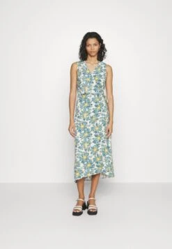 Anna Field Woven Wrap Dress - Jurk - Multi/Green -Anna Field 4efcfda3867349b9ab8812f0c2164847