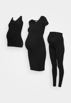 Nursing Set - Leggings - Trousers - Legging - Black -Anna Field 4f1fd3eb7e6f4c16b21d92f30fc902ef