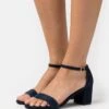 Anna Field Leather - Sandalen - Dark Blue