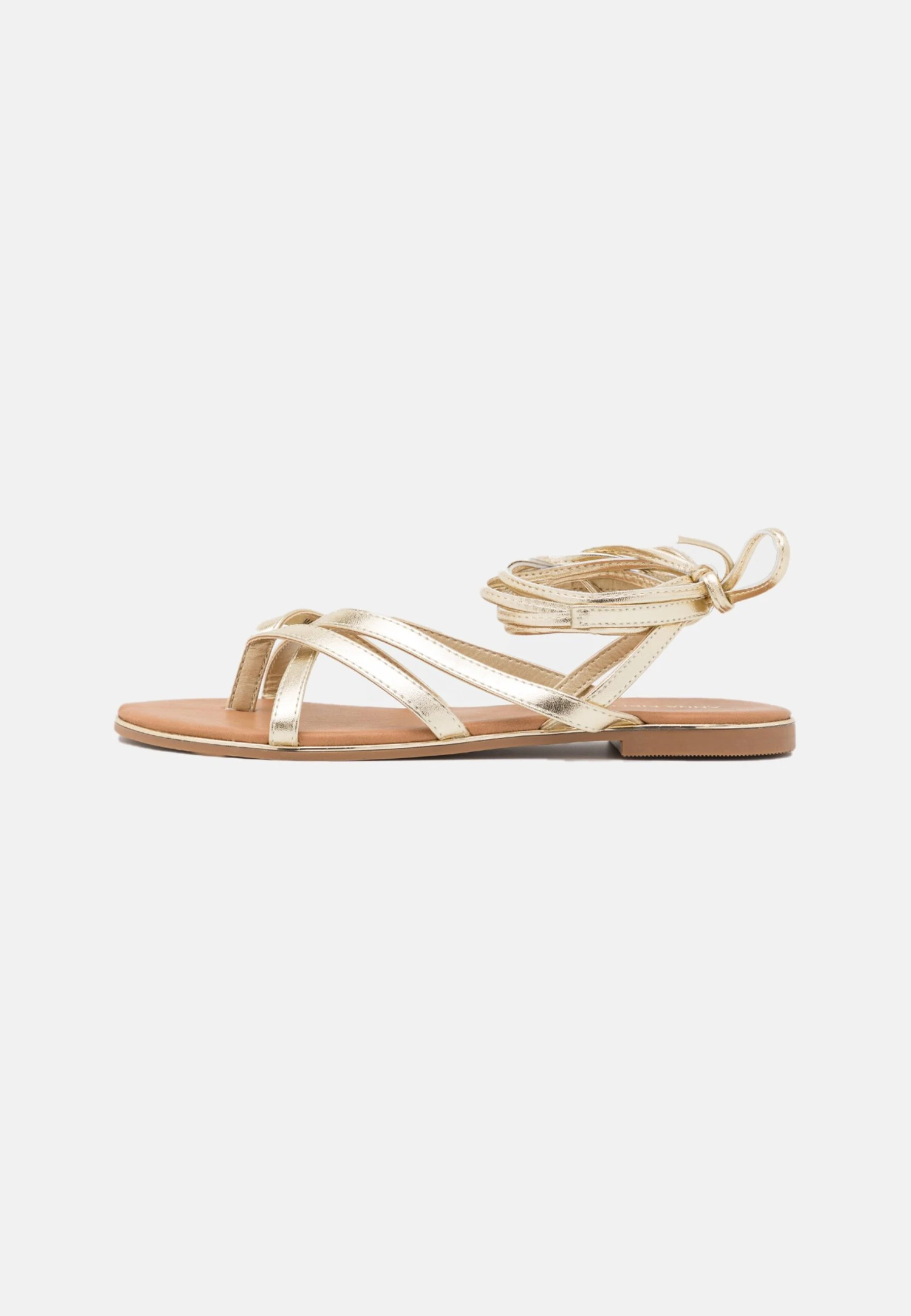 Anna Field Teensandalen - Gold 2 Anna Field Teensandalen - Gold - Afbeelding 2